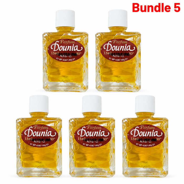 Dounia Perfume 15ml, original concentrated personal fragrance oil with a rich, aromatic scent, ideal for everyday wear and special occasions with a pleasant, long-lasting fragrance.