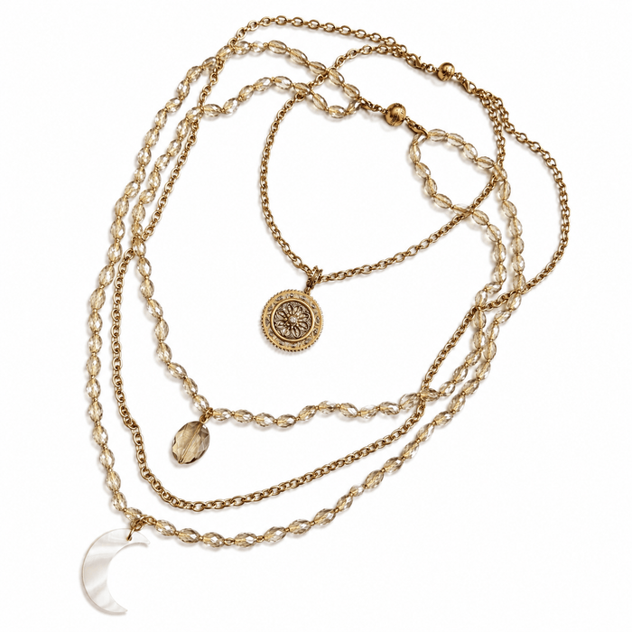 Dream Crescent Moon Layering Set