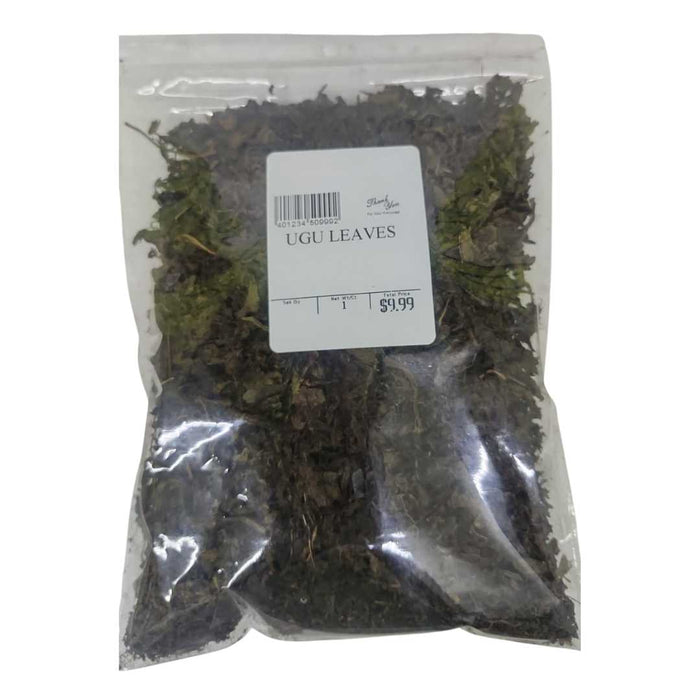 Dried Ugu Leaves (Fluted Pumpkin Leaves) – African Leafy Greens - Yado African & Caribbean Market