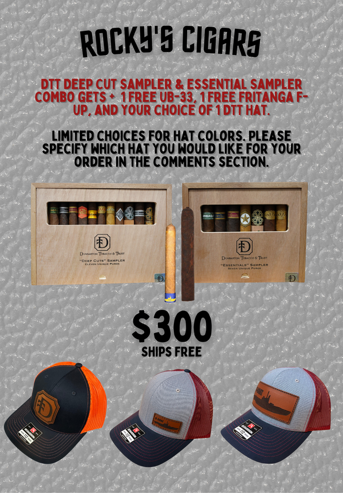 DTT Deep Cut Sampler and DTT Esentials Sampler Combo
