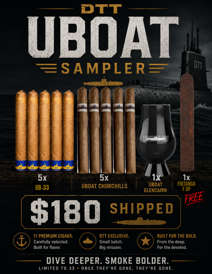 DTT UBoat + UB-33 Glass Combo