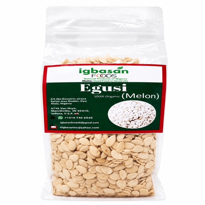 Egusi Melon Seeds – Authentic West African Favorite - Yado African & Caribbean Market