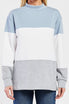 Blue/Wht/Grey Colorblock Swatch