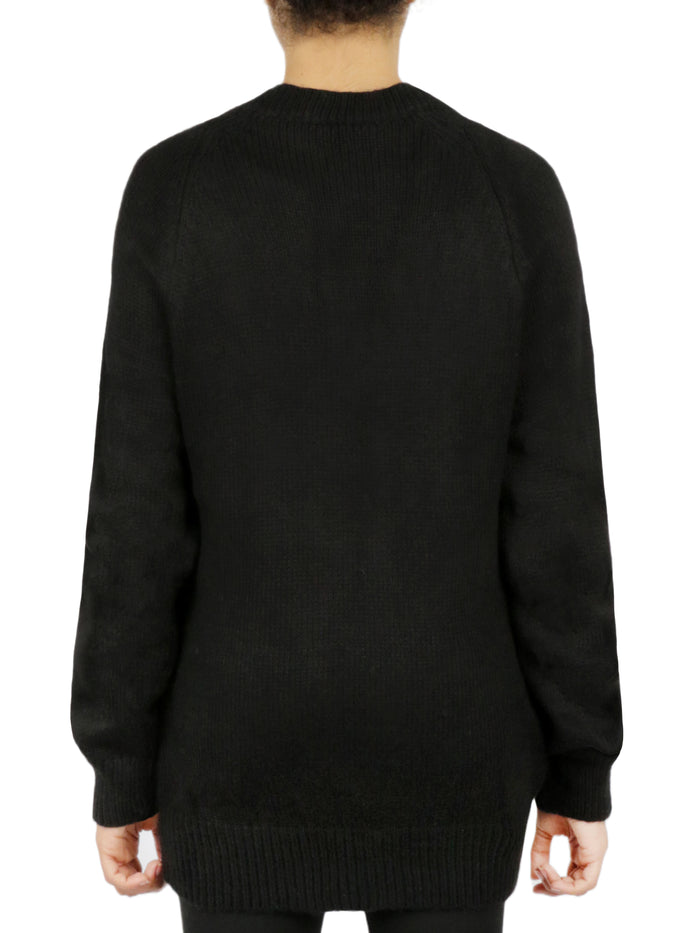 Embellished Cable Pullover