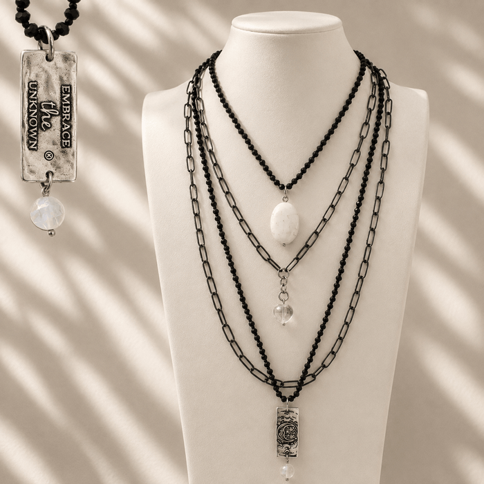 Embrace The Unknown Original Necklace Layering Set
