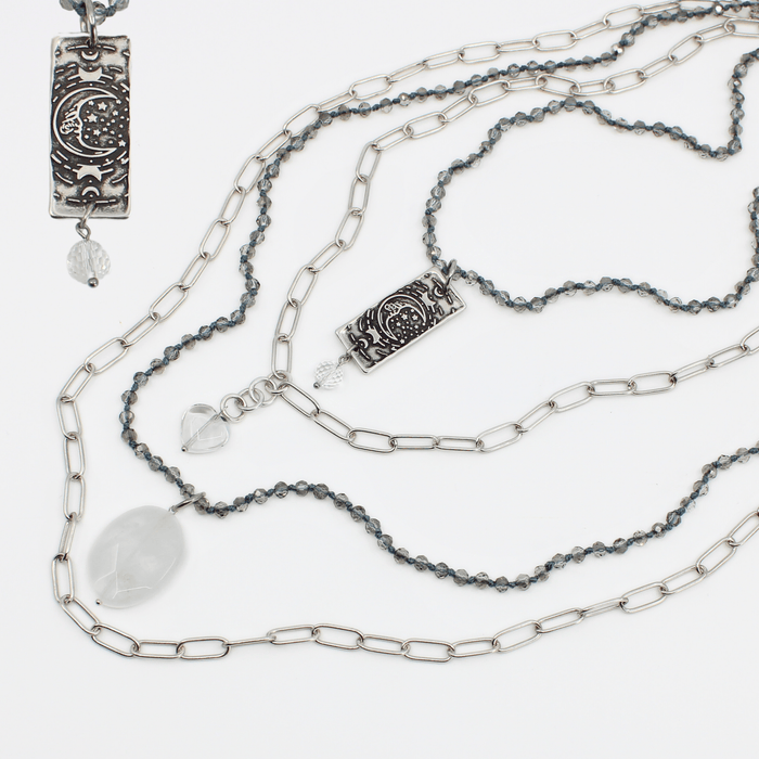 Silver / Silver-Grey + Silver