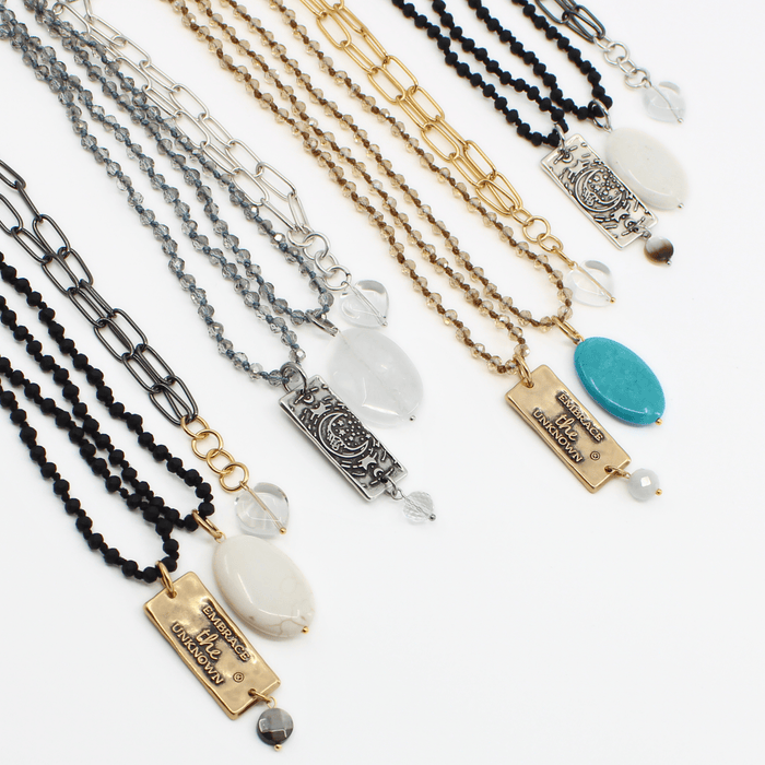 Embrace The Unknown Original Necklace Layering Set