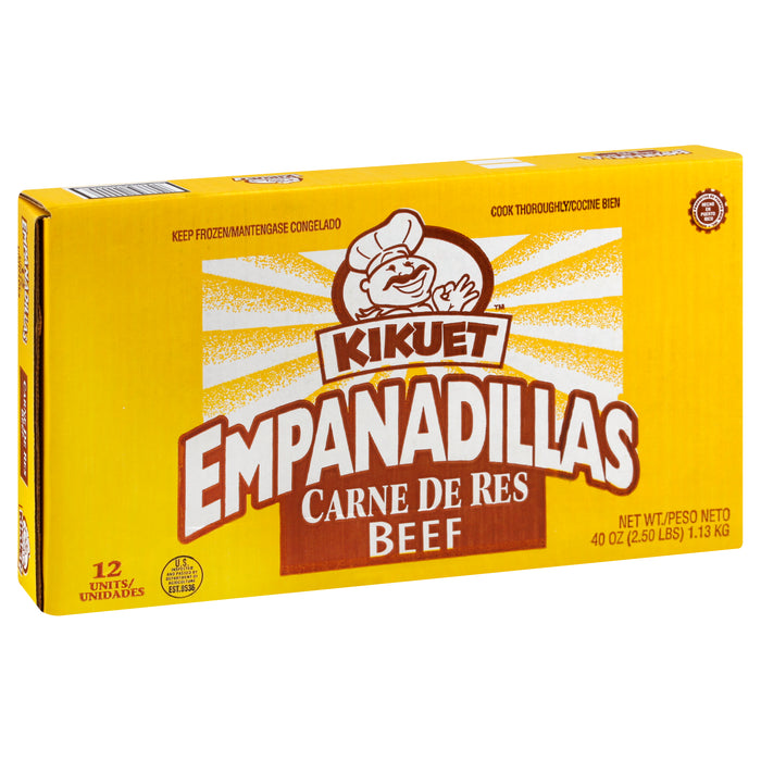 Empanadillas Kikuet 12 unidades - Carne Des Beef