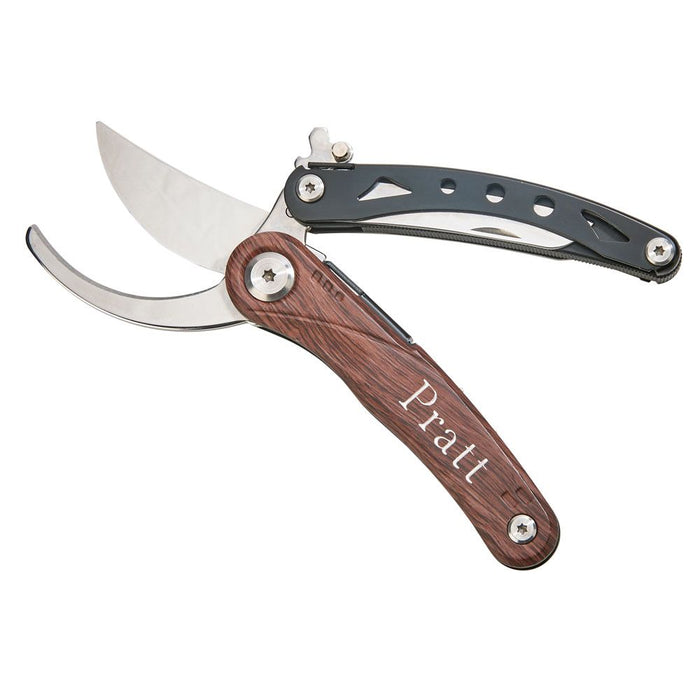 Engraved Pruning Shear Multi-Tool 2578