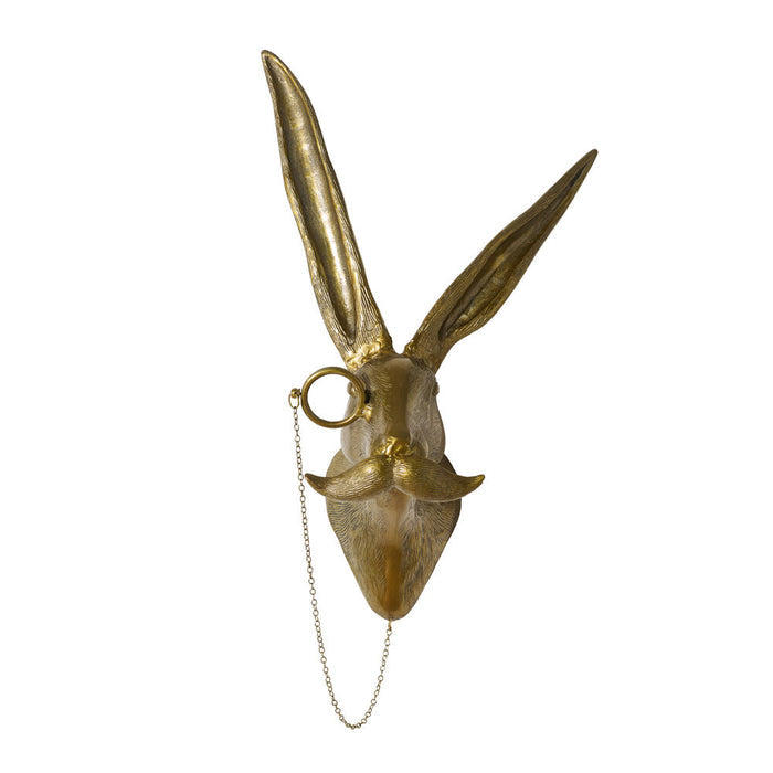 Eric the Hare, Wall Mount- 16"x 11"x 27"