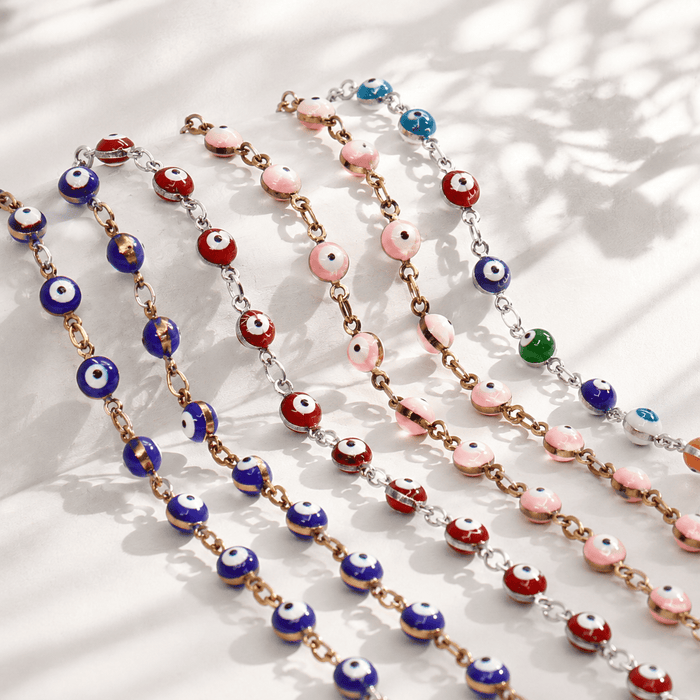 Evil Eye Layering Necklace