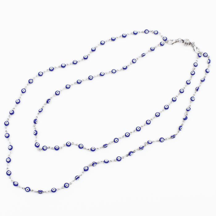 Blue / Silver