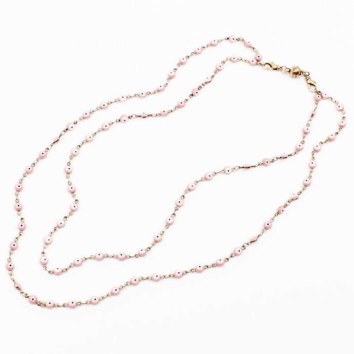 Pink / Antique Gold