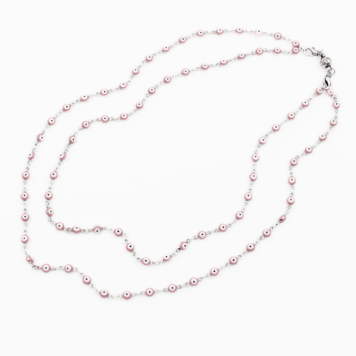 Pink / Silver