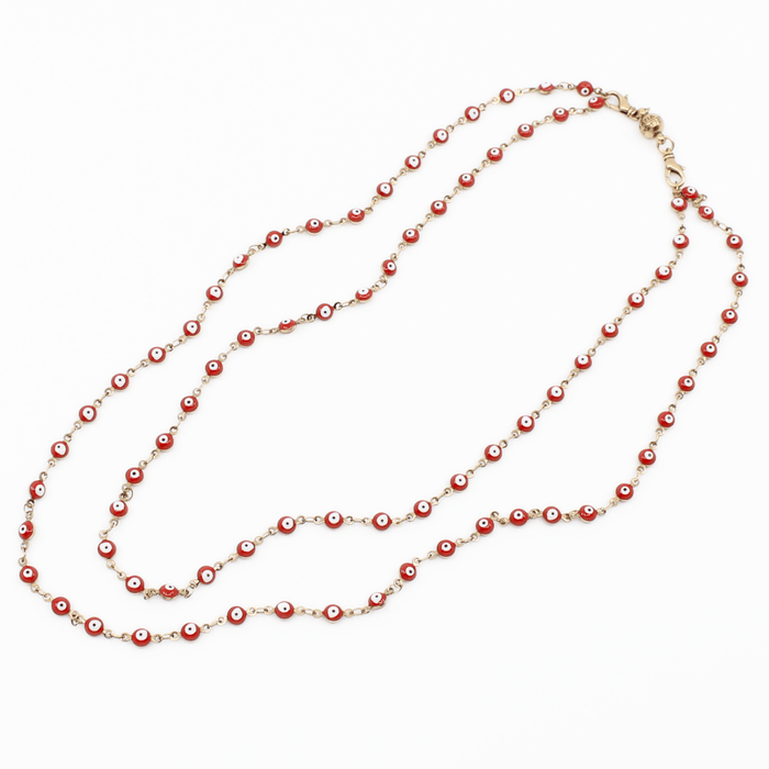 Red / Antique Gold