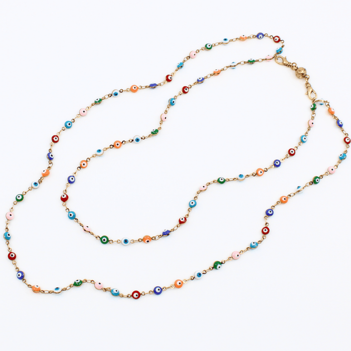 Multicolor / Antique Gold