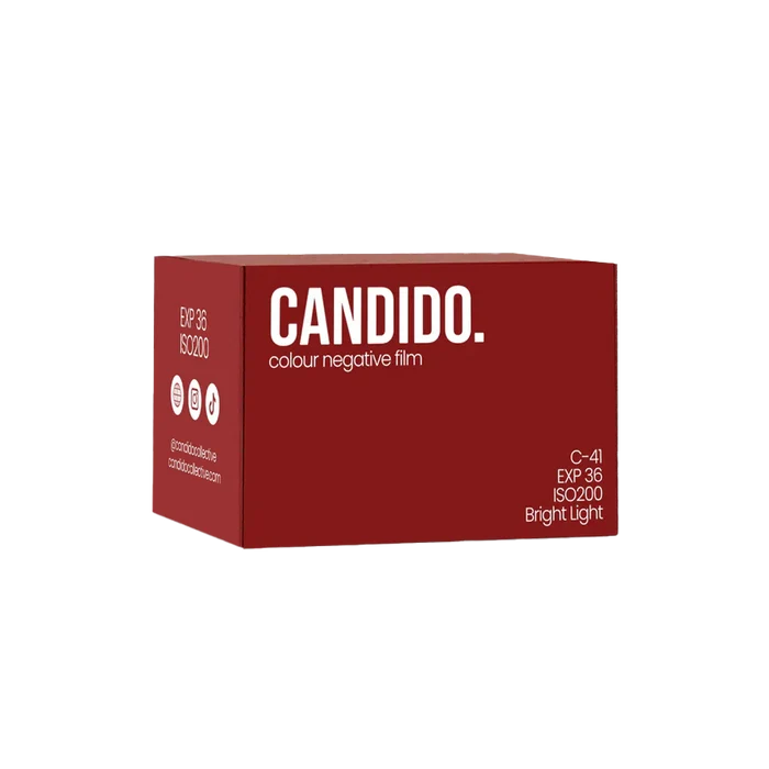 EXPIRED Candido 200 Color Negative 35mm Film, 36 Exposure