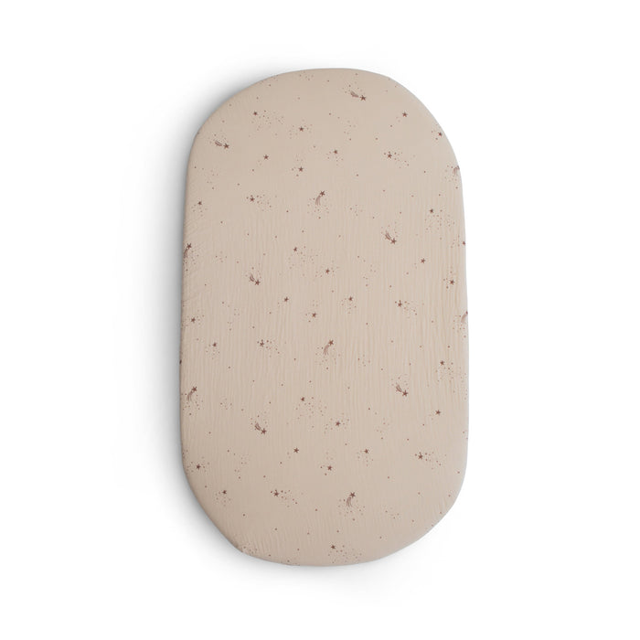 Baby Extra Soft Bassinet Muslin Crib Sheet Mushie