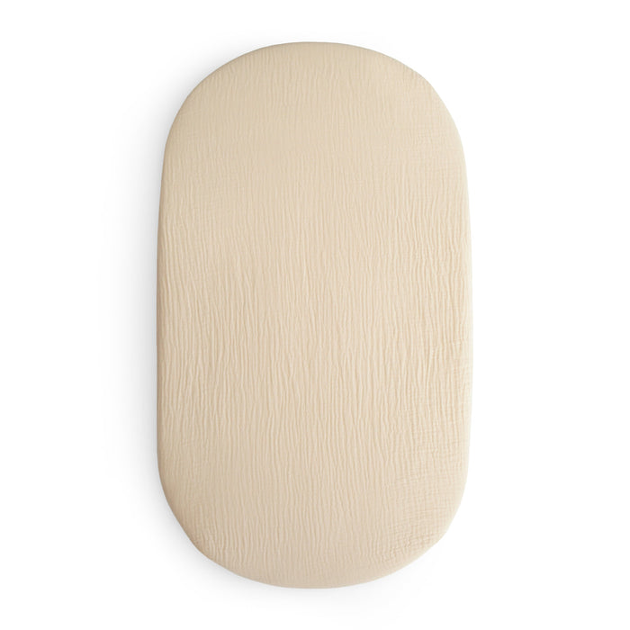 Baby Extra Soft Bassinet Muslin Crib Sheet Mushie