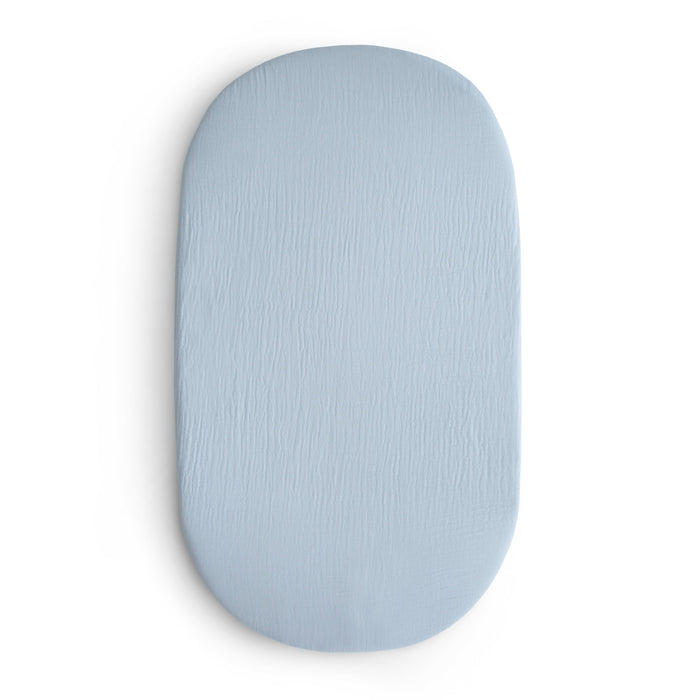 Baby Extra Soft Bassinet Muslin Crib Sheet Mushie