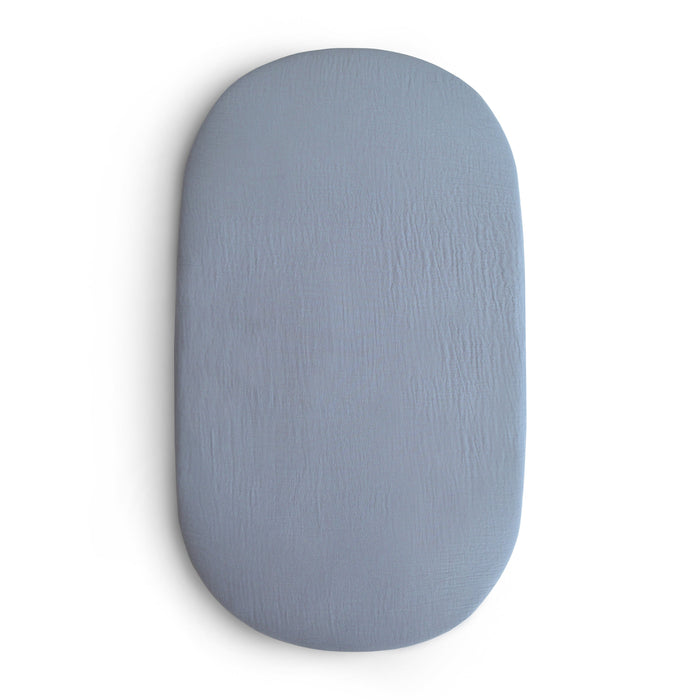 Baby Extra Soft Bassinet Muslin Crib Sheet Mushie
