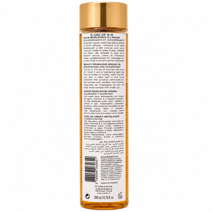 Fair And White Gold 2 Revitalizing Argan Oil 200ml - Yado African & Caribbean Market