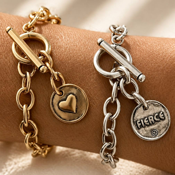Fierce Chain Bracelet