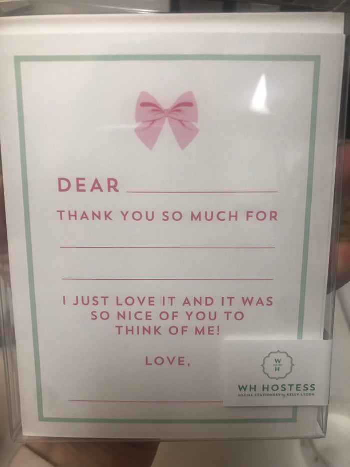 Fill in the Blank Notecards