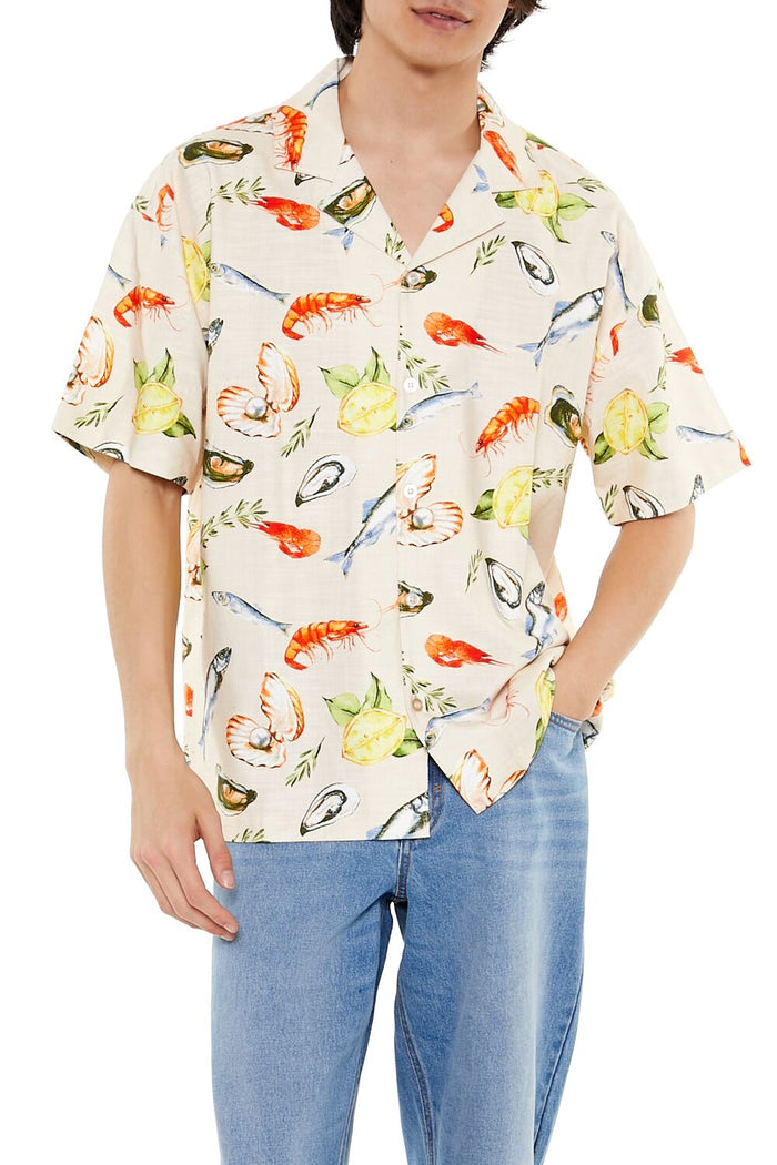 Fish Print Shirt
