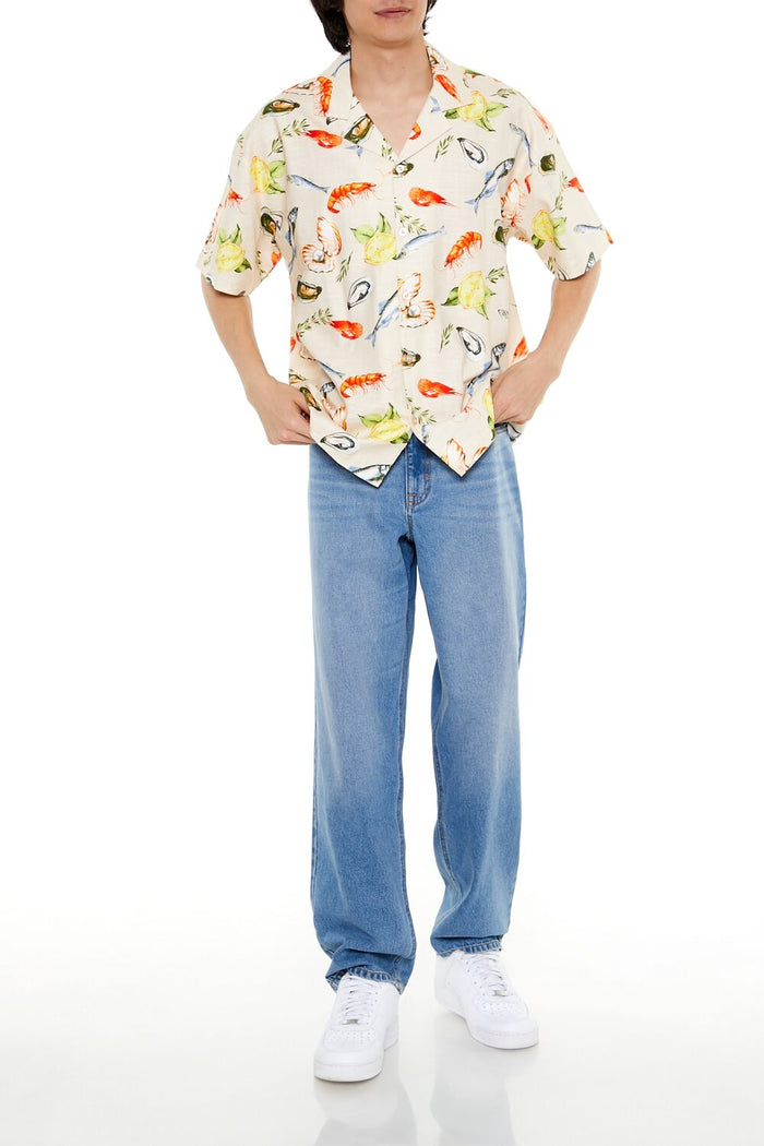 Fish Print Shirt