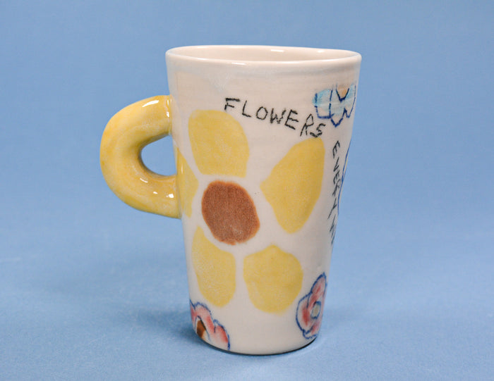 Flowers Everywhere Cup