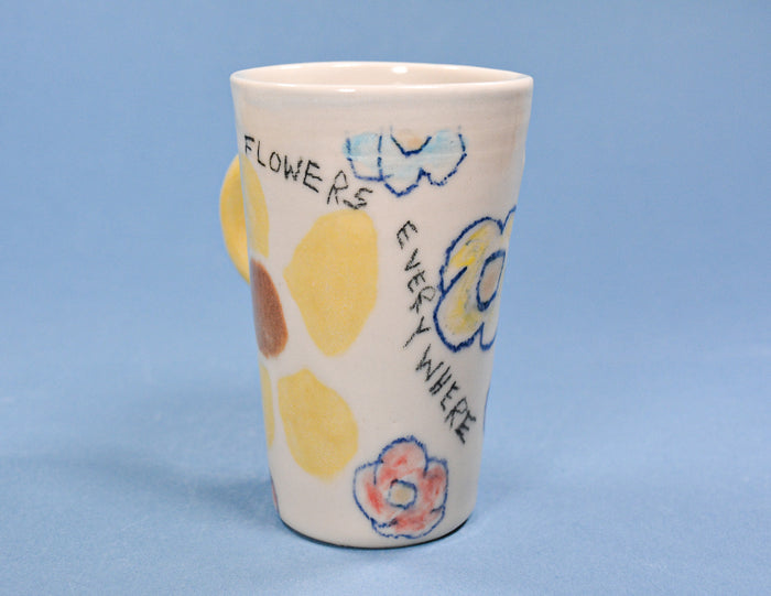 Flowers Everywhere Cup