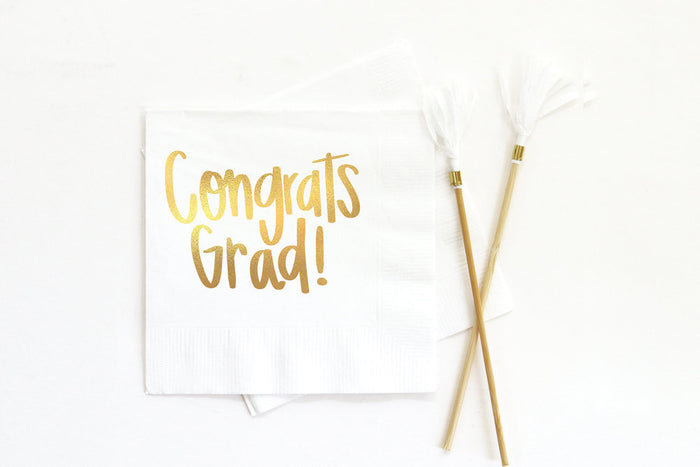 Foil Cocktail Napkins