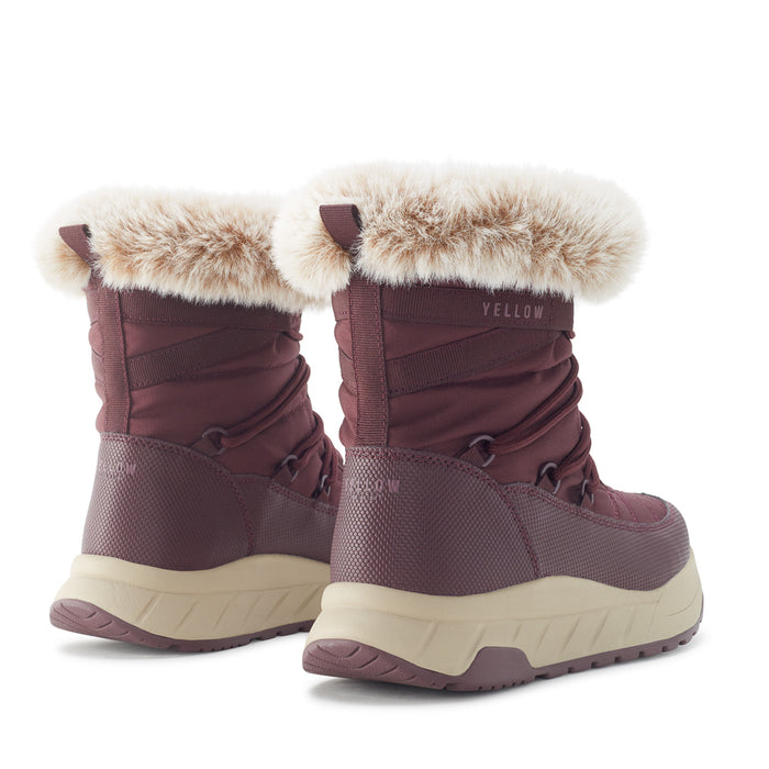 121314-50-FONTE-02-FONTE-Women's Winter Boots-YELLOW-Yellow Shoes