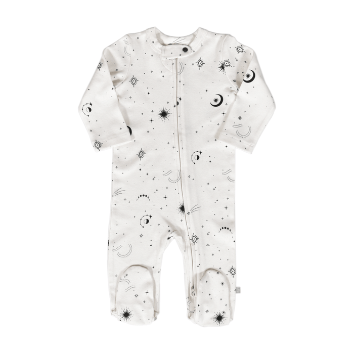 Baby footie | celestial finn + emma