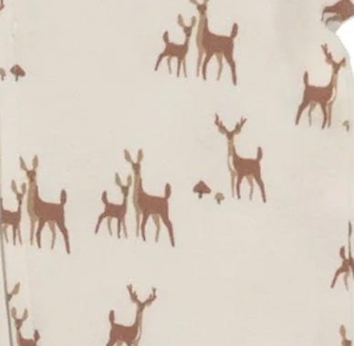 Baby footie | Deer to My Heart finn + emma