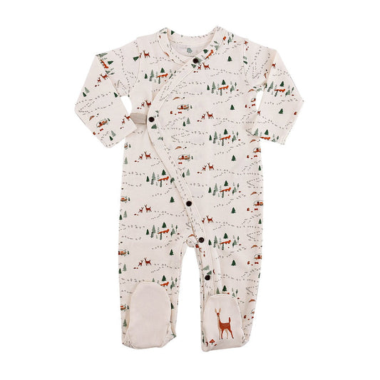 Baby footie | into the woods finn + emma