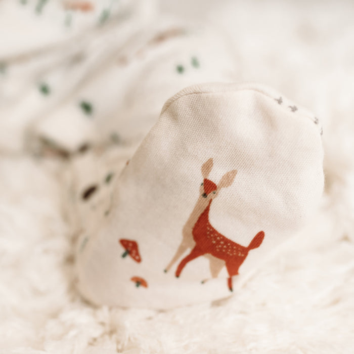 Baby footie | into the woods finn + emma