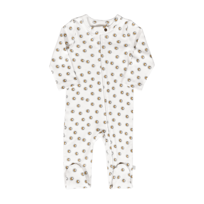 Baby footie | sun finn + emma