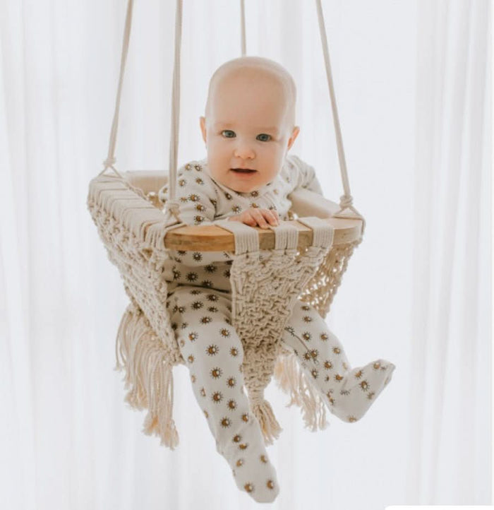 Baby footie | sun finn + emma