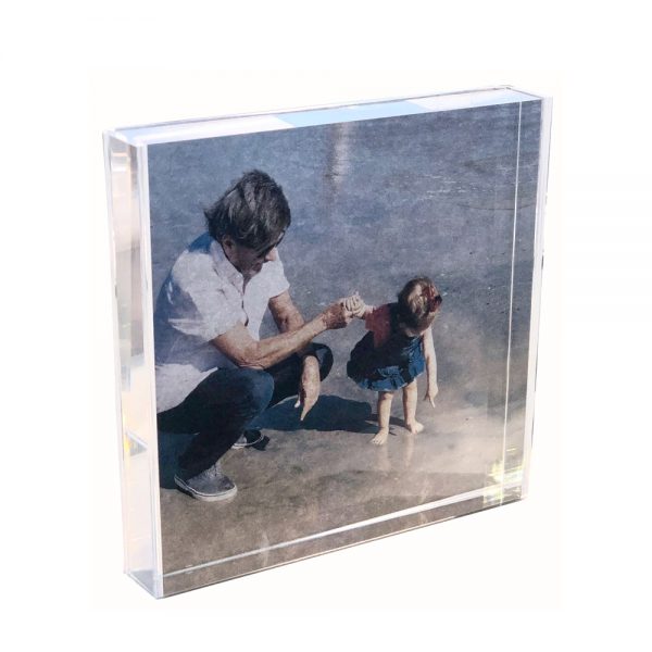 Frame-in-Frame Acrylic Picture Frames