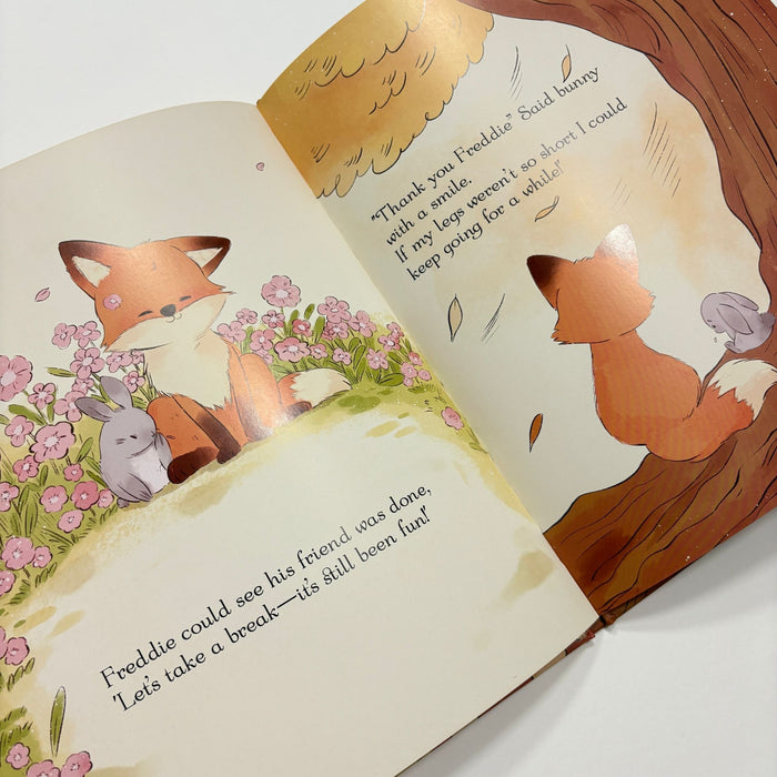 Freddie the Fox Cub - Hard Back Book