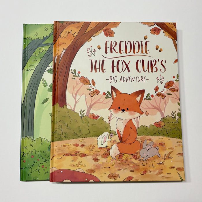 Freddie the Fox Cub - Hard Back Book
