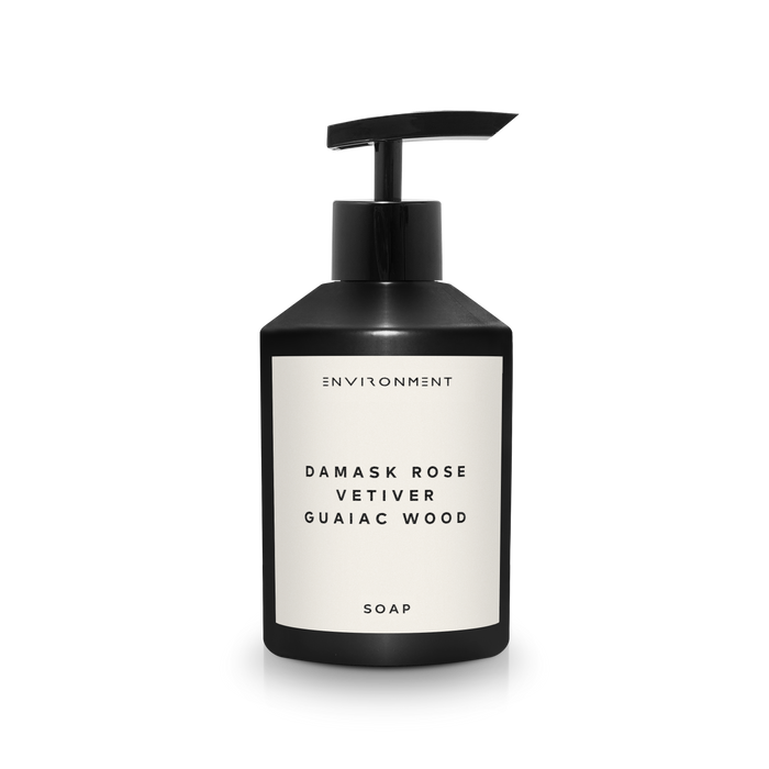 Damask Rose, Vetiver & Guaiac Wood