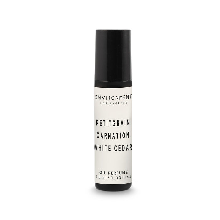 Petitgrain, Carnation & White Cedar