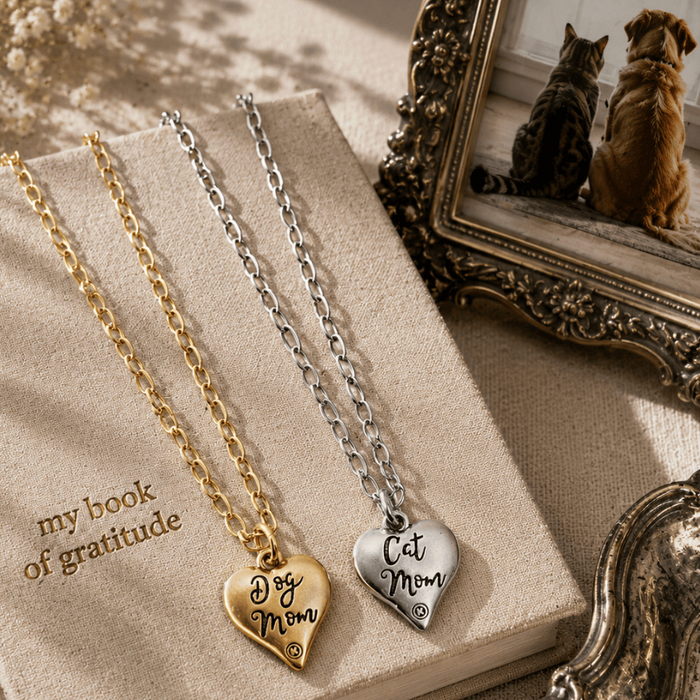 Fur Mom Dainty Necklace