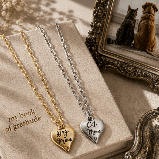 Fur Mom Dainty Necklace