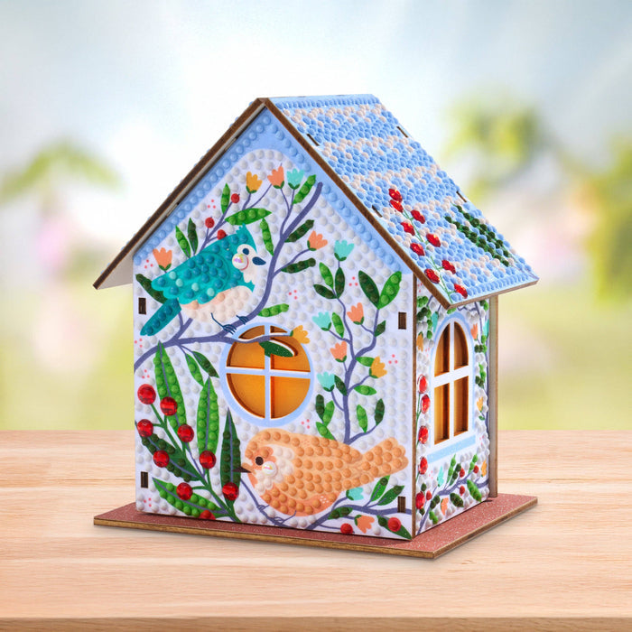 Gem House - Birdie Love - Diamond Art Club DIY Kit
