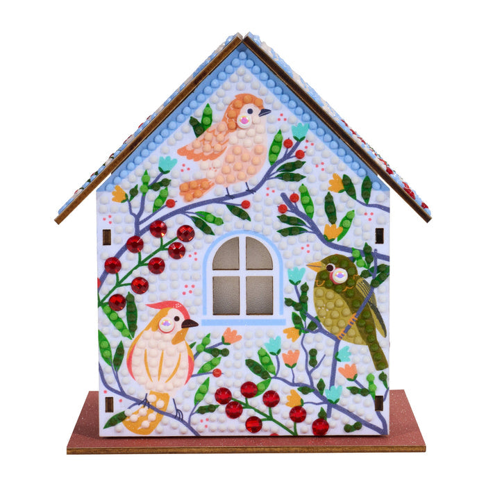 Gem House - Birdie Love - Diamond Art Club DIY Kit