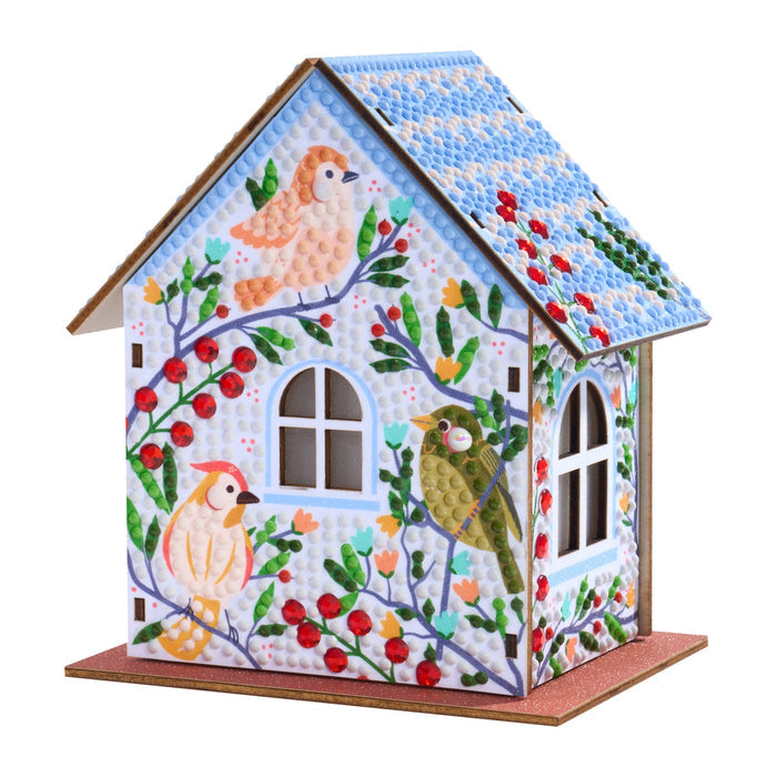 Gem House - Birdie Love - Diamond Art Club DIY Kit
